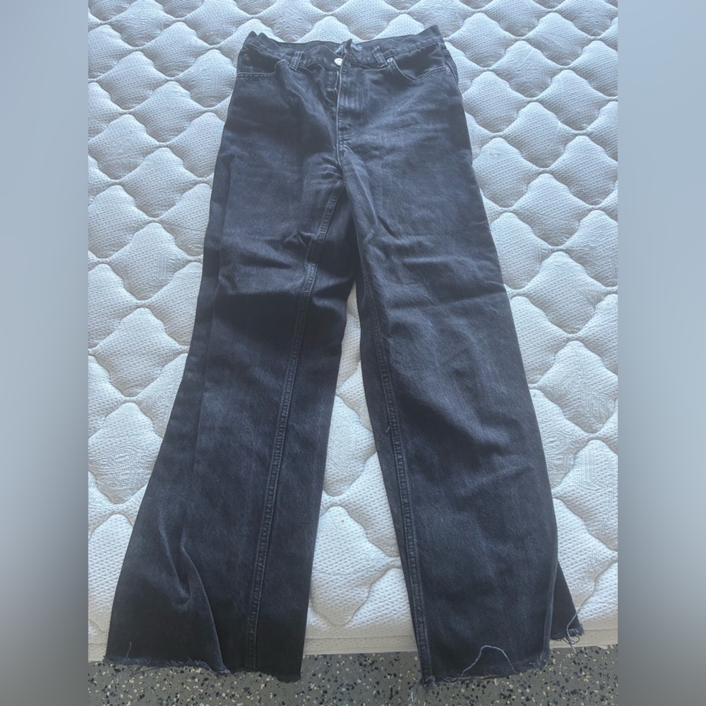 Zara Charcoal Denim Pants